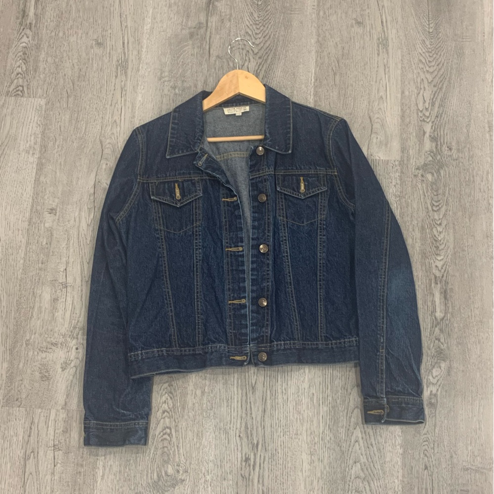Y2K jacob annexe dark blue jeans (denim) jacket
